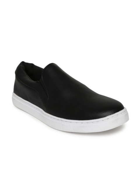

Allen Solly Women Black Slip-On Sneakers