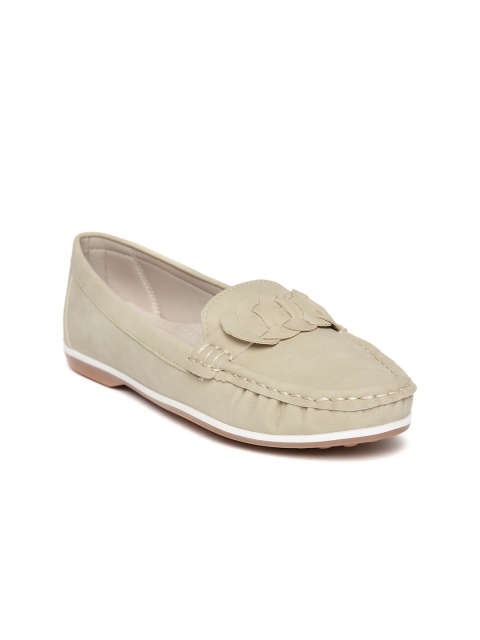 

Allen Solly Women Beige Loafers