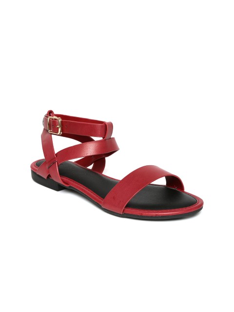 

Allen Solly Women Maroon Solid Flats