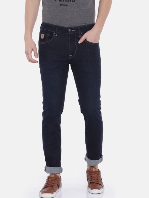 

U.S. Polo Assn. Denim Co. Men Blue Regallo Skinny Mid-Rise Clean Look Stretchable Jeans
