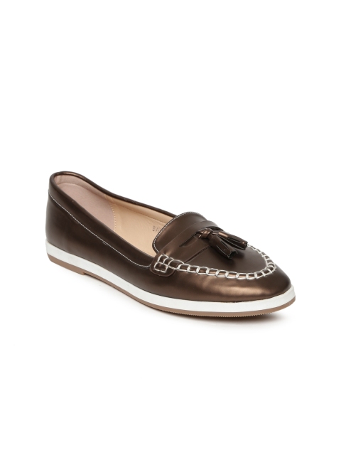 

Wet Blue Women Brown Loafers