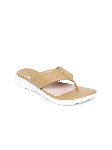 

Wet Blue Women Brown Open Toe Flats