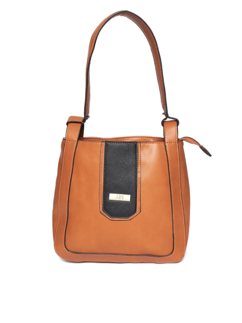 

AND Tan Solid Shoulder Bag