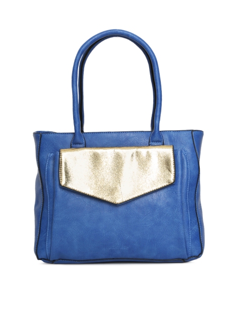 

Sugarush Blue Solid Shoulder Bag