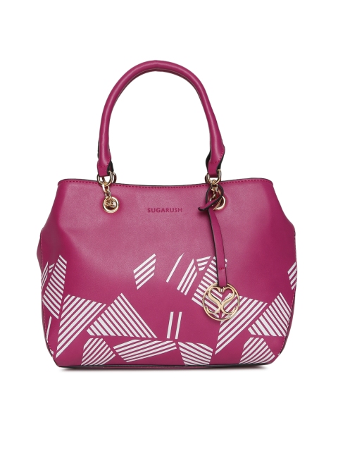 

Sugarush Pink Printed Shoulder Bag