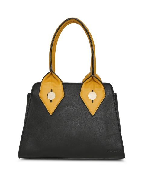 

Sugarush Black Solid Shoulder Bag