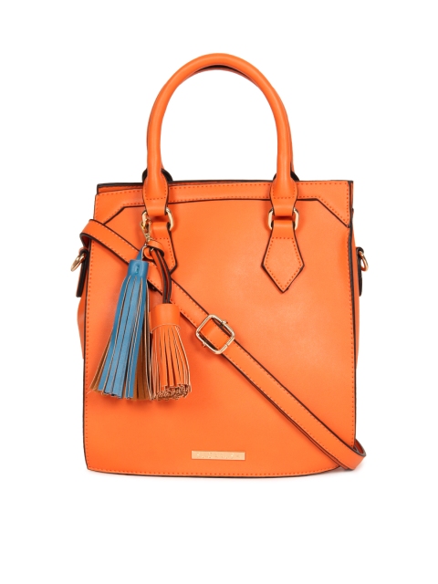 

Sugarush Orange Solid Handheld Bag