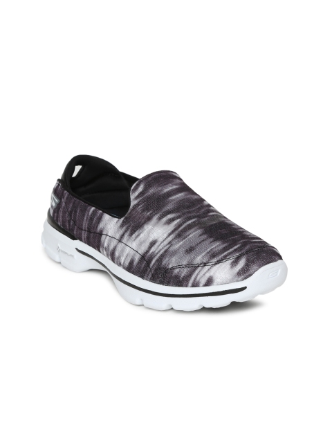 

Skechers Women Black GO WALK 3 - SWELL Walking Shoes