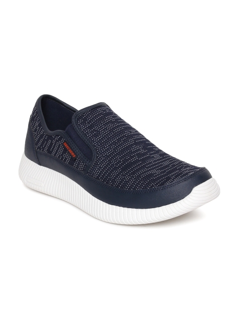 

Skechers Men Navy Blue Depth Charge Casual Shoes