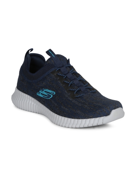 

Skechers Men Navy Blue ELITE FLEX- HARTNELL Casual Shoes