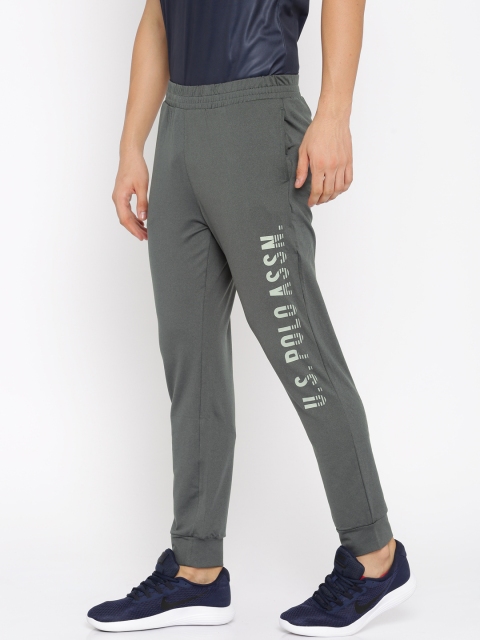 

U.S. Polo Assn. Grey EQUI-DRY Active Jogger Track Pants