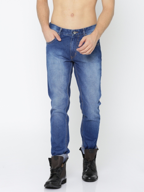 

Roadster Men Blue Slim Fit Mid-Rise Clean Look Jeans