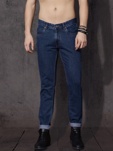 

Roadster Men Blue Slim Fit Mid-Rise Clean Look Jeans