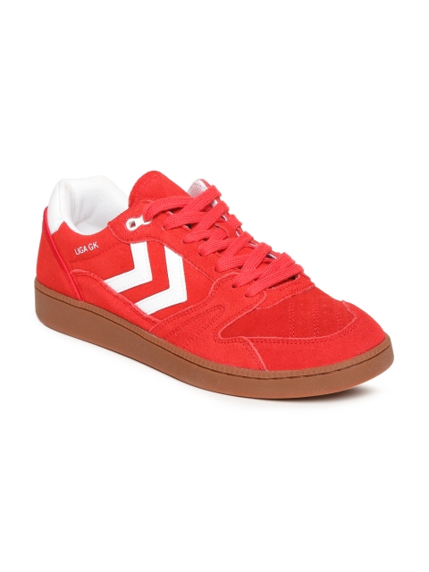 

hummel Unisex Red Liga GK Sneakers