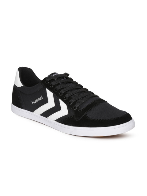 

hummel Unisex Black Sneakers