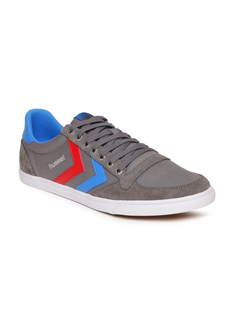 

hummel Unisex Grey Sneakers