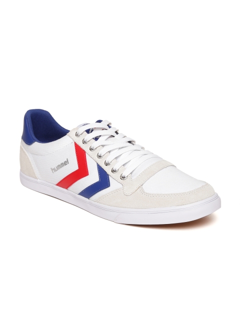 

hummel Unisex Off-White Sneakers