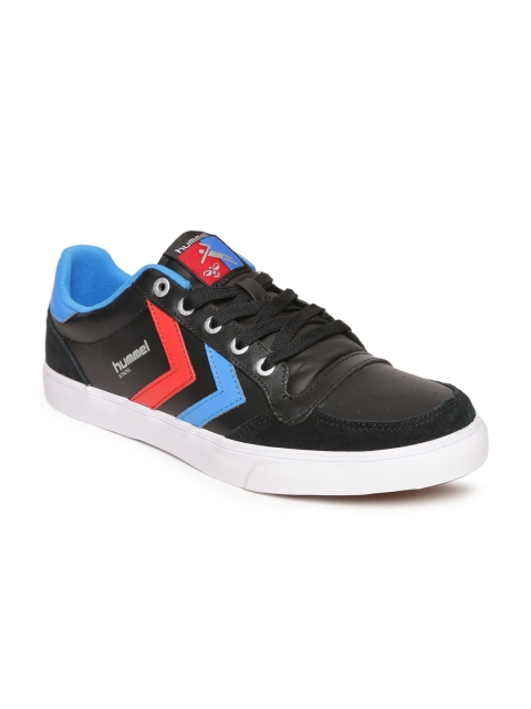 

hummel Unisex Black Stadil Low Sneakers