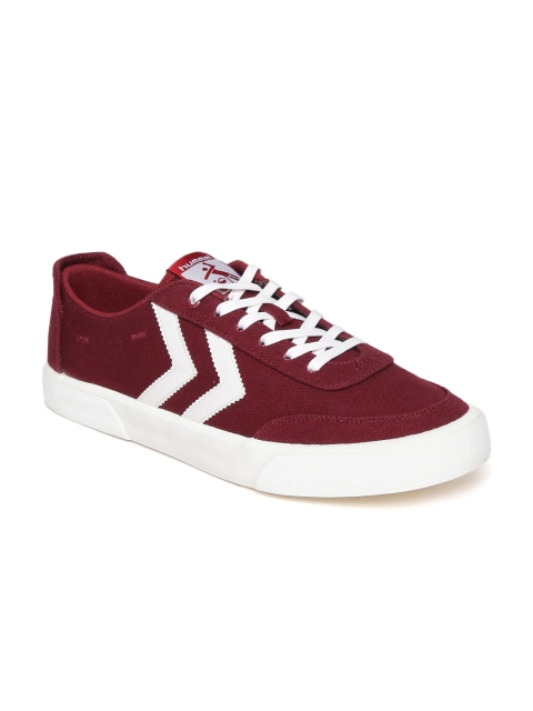 

hummel Unisex Burgundy Stockholm Summer Sneakers