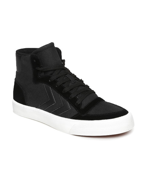 

hummel Unisex Black Stadil Rmx Sneakers
