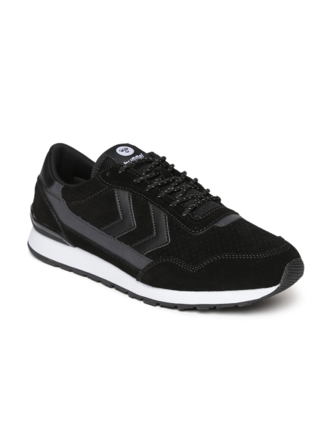 

hummel Unisex Black Reflex Ii Tonal Sneakers