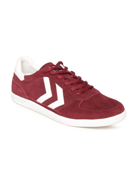 

hummel Unisex Red Sneakers