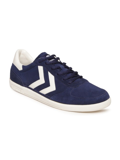 

hummel Unisex Navy Blue Sneakers