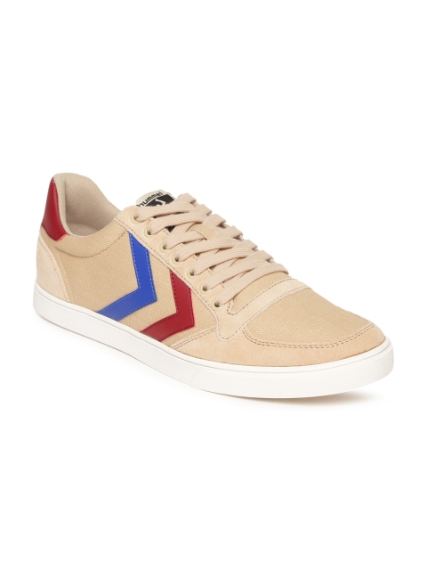 

hummel Unisex Peach-Coloured Slimmer Stadil Duo Low Sneakers