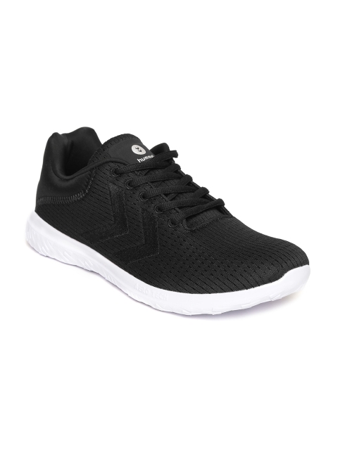 

hummel Unisex Black Actus Breather Running Shoes