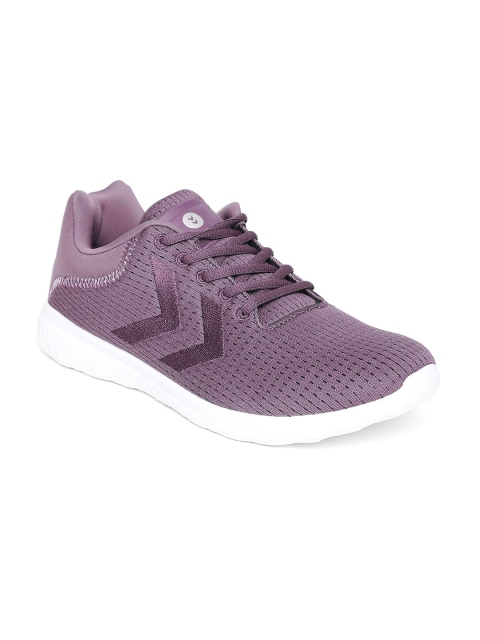 

hummel Unisex Purple Actus Breather Running Shoes