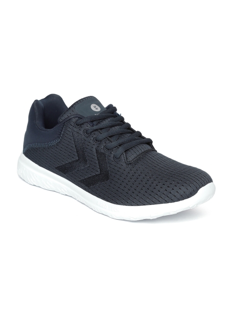 

hummel Unisex Navy Blue Actus Breather Running Shoes