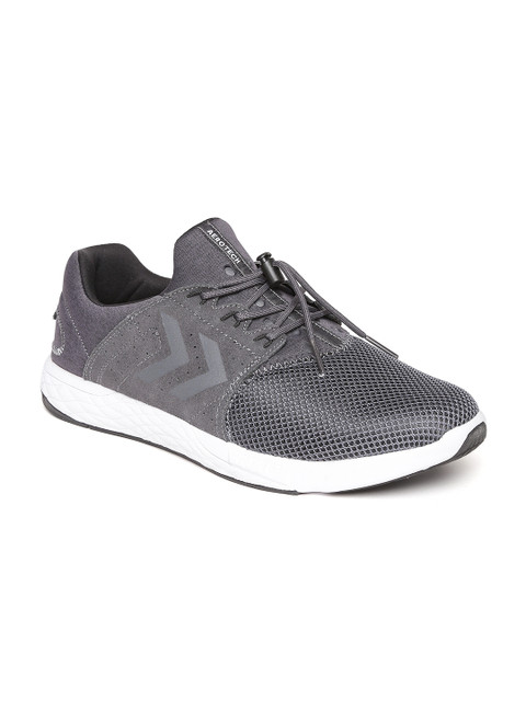 

hummel Unisex Grey Terrafly Np Running Shoes