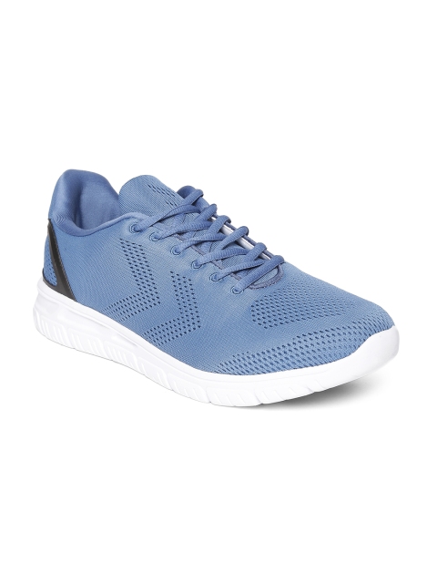 

hummel Unisex Blue Crosslite Running Shoes