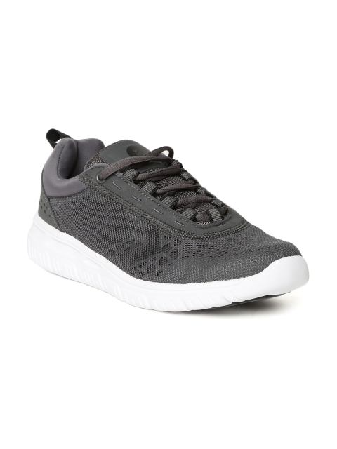 

hummel Unisex Grey Crosslite Dot4 Running Shoes