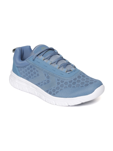 

hummel Unisex Blue Crosslite Dot4 Running Shoes