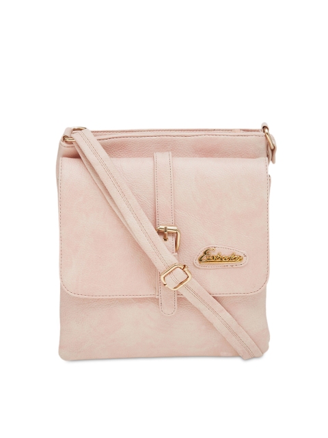 

ESBEDA Pink Solid Sling Bag