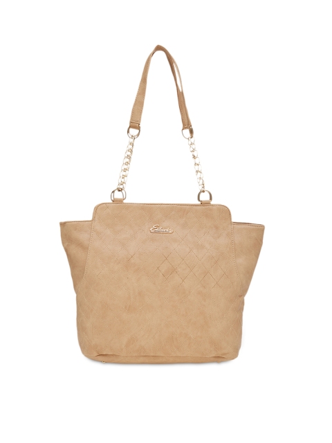 

ESBEDA Beige Solid Shoulder Bag