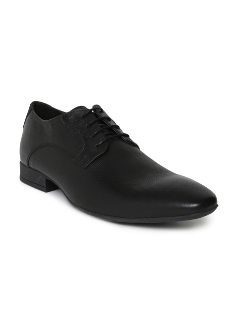 

Arrow Men Black Francis Leather Derbys