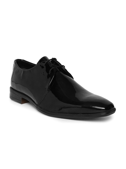 

Arrow Men Black Patent Leather William Formal Derbys