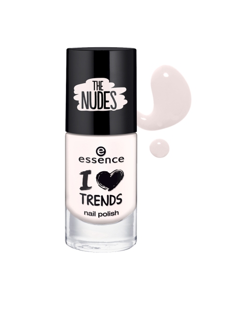 

essence I Love Trends The Nudes Pure Soul Nail Polish 05, Off white