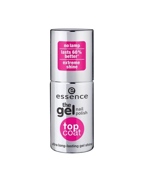 

Essence Ultra Long Lasting Gel Nail Polish Top Coat 8 ml, Metallic