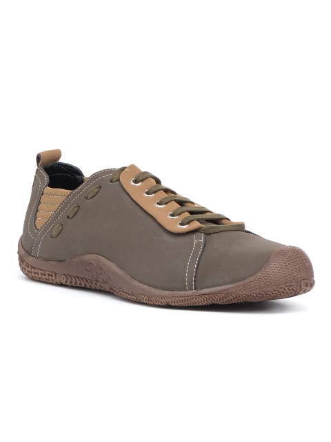

Bata Men Taupe Derbys