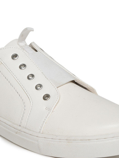 

North Star Men Off-White Slip-On Sneakers