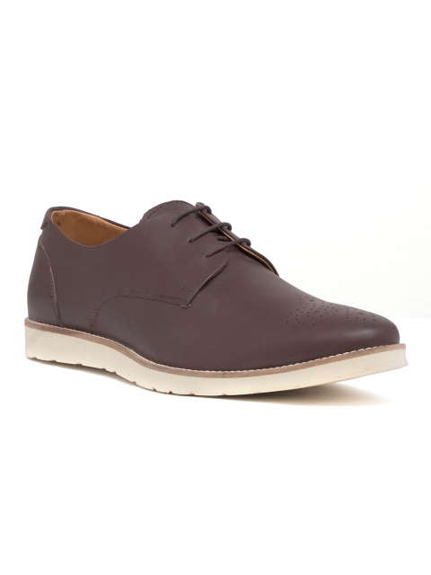 

Bata Men Brown Derbys