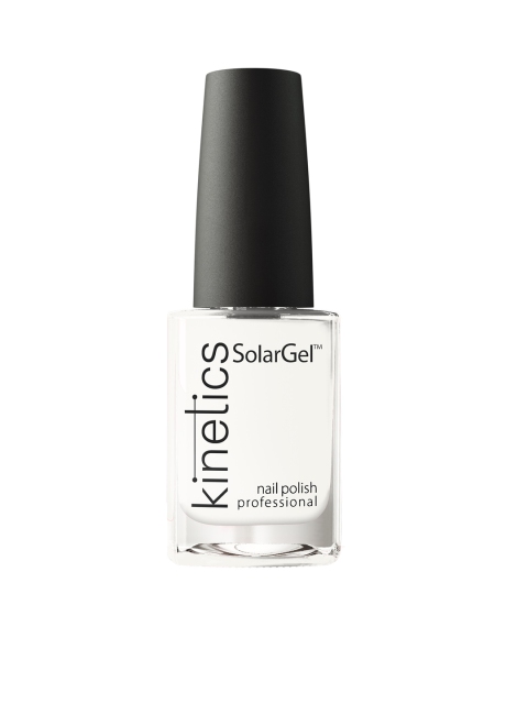 

Kinetics SolarGel Beginnings Nail Polish 001, White