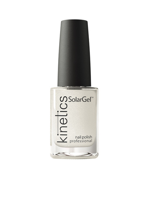 

Kinetics SolarGel Bridal Dress Nail Polish 002, White