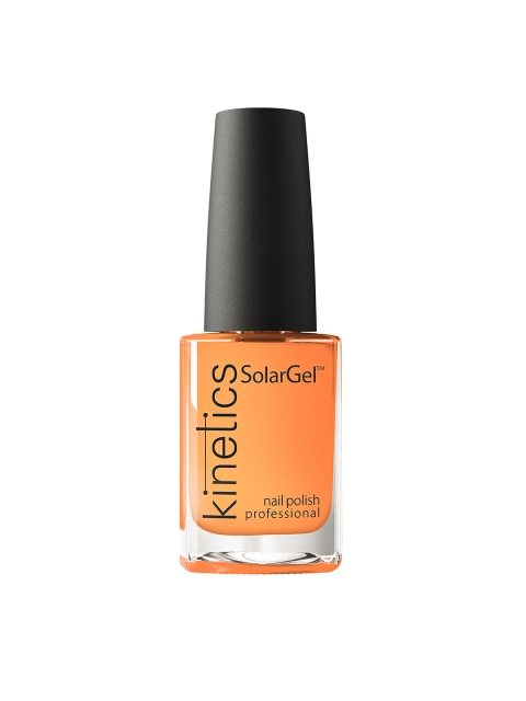 

Kinetics SolarGel Orange Summertime Nail Polish 283