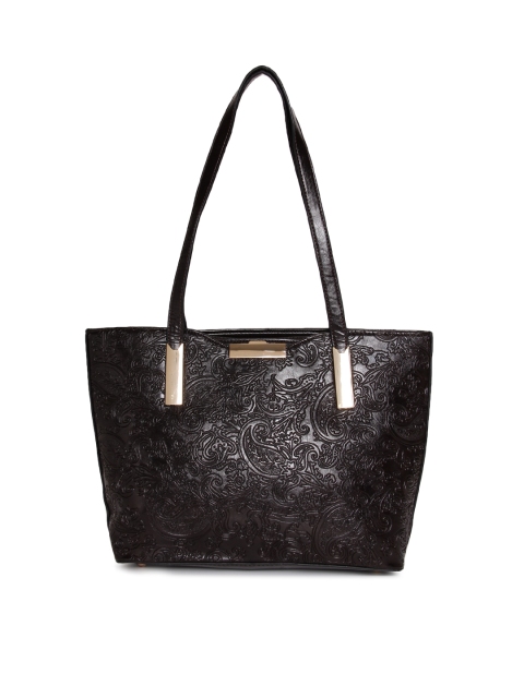 

CODE by Lifestyle Dark Brown Textured Shoulder Bag