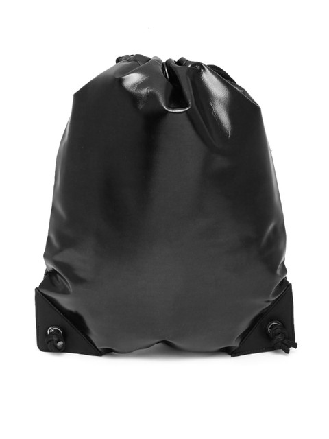 

FOREVER 21 Women Black Solid Backpack