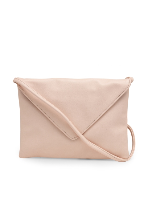 

FOREVER 21 Pink Solid Sling Bag